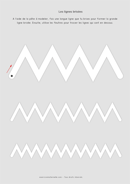 Graphisme Maternelle Lignes Quadrillage Tracer Verticaux Lion Origine 